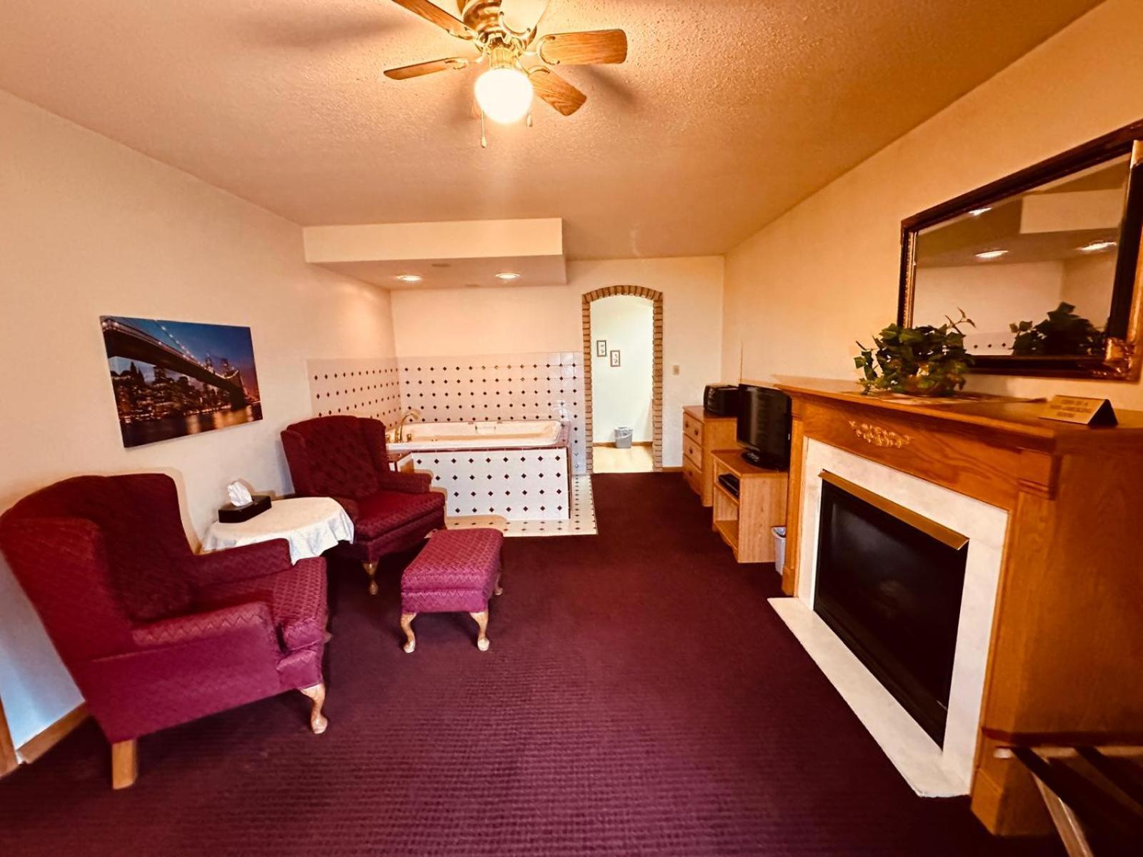Amerivu Inn & Suites - St Croix Falls Saint Croix Falls Exteriér fotografie