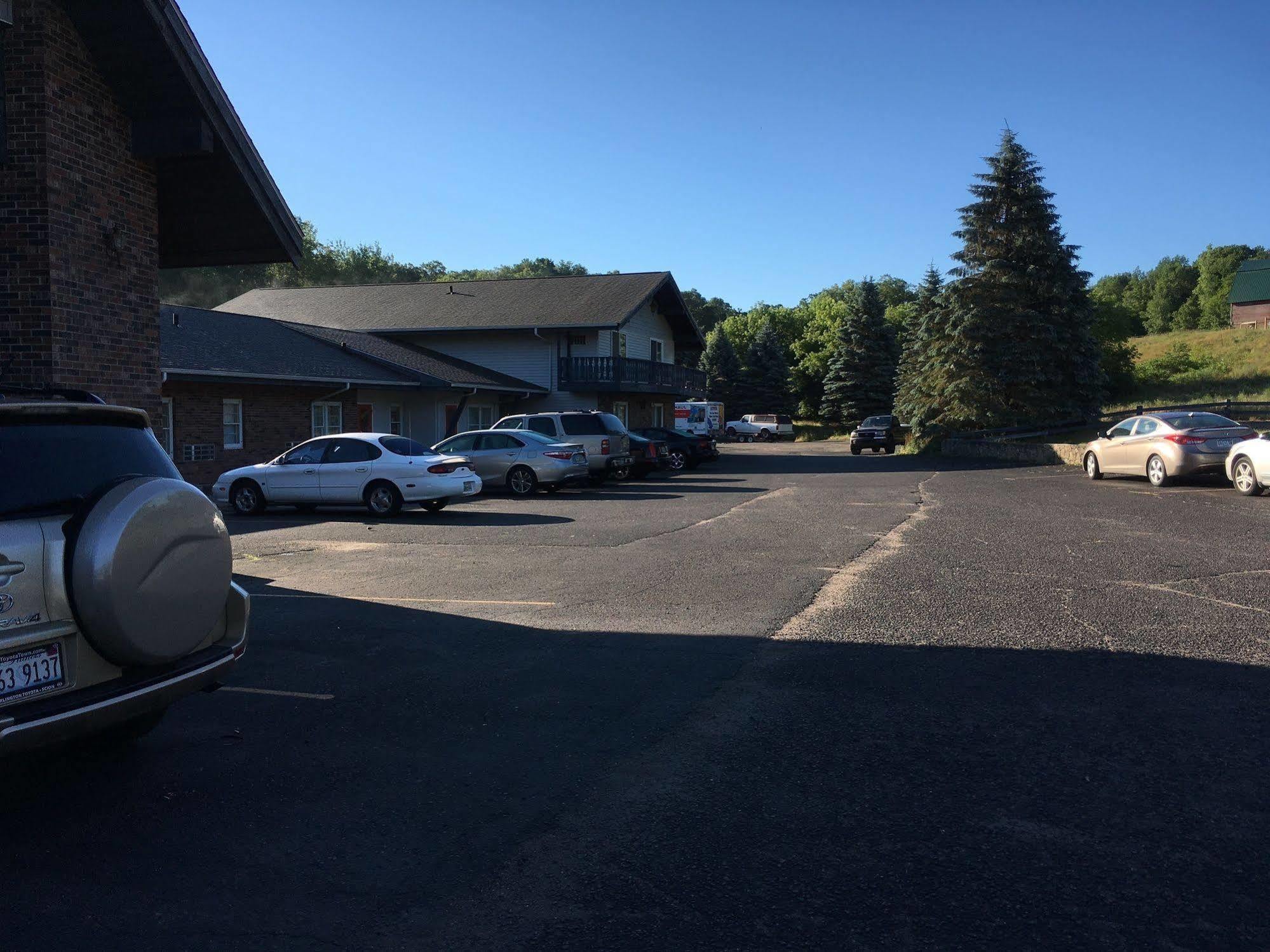 Amerivu Inn & Suites - St Croix Falls Saint Croix Falls Exteriér fotografie
