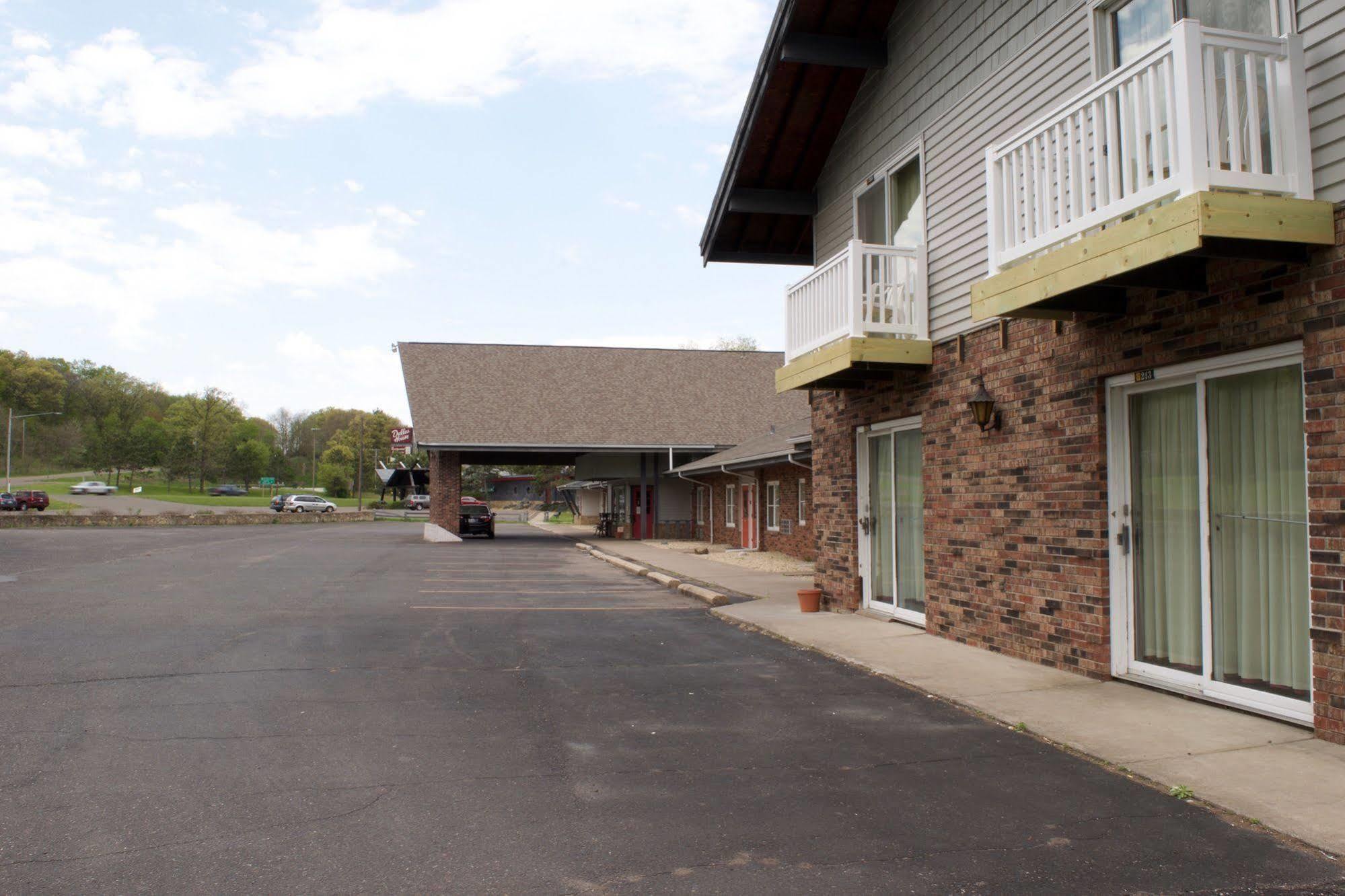 Amerivu Inn & Suites - St Croix Falls Saint Croix Falls Exteriér fotografie
